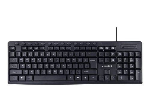 Tastiera Senza fili Gembird KB-UM-107-DE QWERTZ