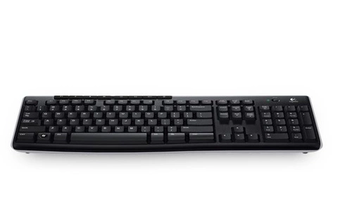 Tastiera Senza fili Logitech Wireless Keyboard K270 QWERTZ