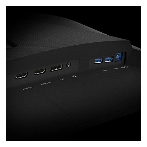 Monitor 27" Gigabyte G27QC A 2560 x 1440 2K UHD 165Hz matrice dello schermo VA