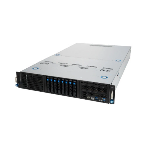 Piattaforma server ASUS 2U ESC4000-E10S-SKU1/1600W(1+1)/2NVMe 90SF01B3-M004P0 Intel x 2 DDR4 x 16 10 x 2.5" SATA/SAS+2NVME PSU 1+1