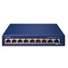 Interruttore Planet GSD-908HP 9x 1Gb 100 W PoE+