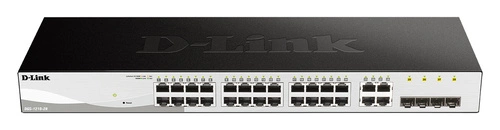 Interruttore D-Link DGS-1210-28/E 24x 1Gb 4x RJ-45/SFP