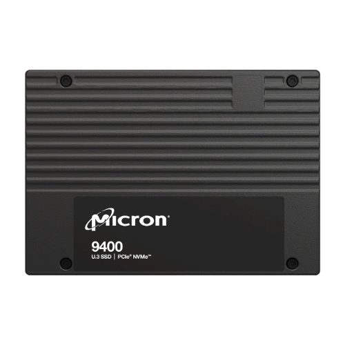 SSD disco Micron 9400 PRO 30.72TB U.3 NVMe  TLC 3D-NAND | MTFDKCC30T7TGH-1BC1ZABYYR