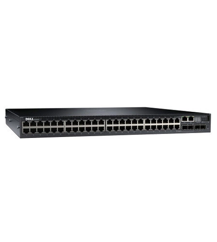 Switch DELL PowerSwitch N3048 48x 1Gb 2x SFP+
