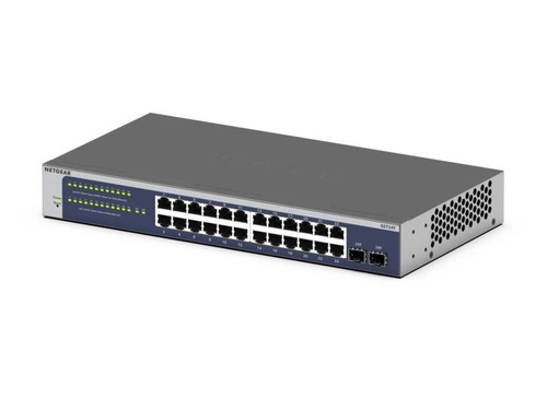Interruttore Netgear GS724T-600EUS 24x 1Gb 2x SFP+