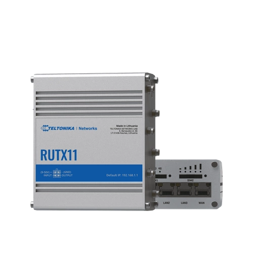 Router LTE Teltonika RUTX11 2x Mini-SIM | RUTX11000000