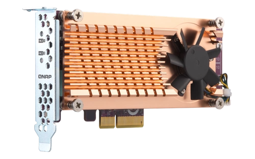 Scheda di espansione QNAP QM2-2P-384