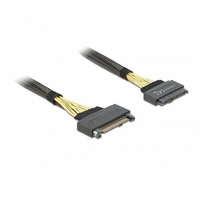 Delock Extension Cavo U.2 SFF-8639 male > U.2 SFF-8639 female 1m | 84518