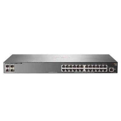 Switch HPE JL255AR 24x 10/100/1000 4x SFP+ 370 W PoE+