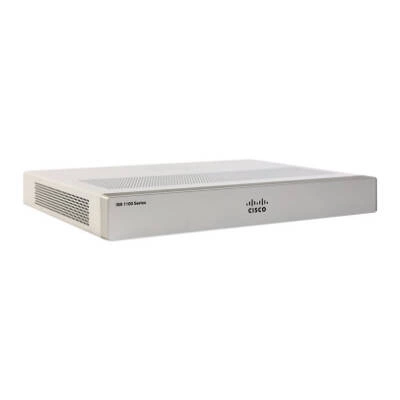 Router Cisco ISR C1121X-8PLTEP 1 porta combo RJ-45/SFP WAN 8x 1Gb LAN |