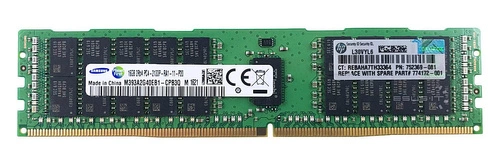Memoria RAM 1x 16GB Samsung ECC REGISTERED DDR4 2133MHz PC4-17000 RDIMM | M393A2G40EB1-CPB