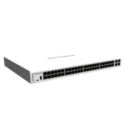 Switch Netgear GC752XP-100EUS 48x 10/100/1000 2x SFP | 2x SFP+ 505 W PoE+