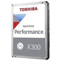 Disco rigido Toshiba X300 3.5'' HDD 16TB 7200RPM SATA 6Gb/s 512MB | HDWR31GUZSVA
