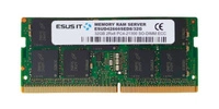 Memoria RAM 1x 32GB ESUS IT SO-DIMM ECC DDR4 2666MHz PC4-21300 | ESUD42666SED8/32G