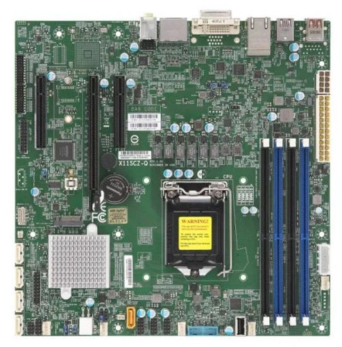 Scheda madre Supermicro X11SCZ-Q LGA1151 uATX | MBD-X11SCZ-Q-O