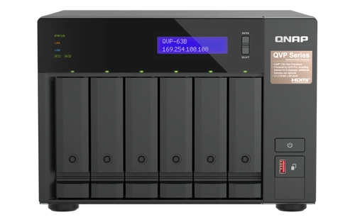 NAS server QNAP QVP-63B