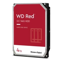 Hard disk Western Digital RED 3.5'' HDD 4TB 5400RPM SATA 6Gb/s 256MB | WD40EFPX