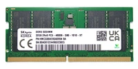 Memoria RAM 1x 32 GB Hynix SO-DIMM DDR5 4800MHz PC5-38400 | HMCG88AEBSA095N