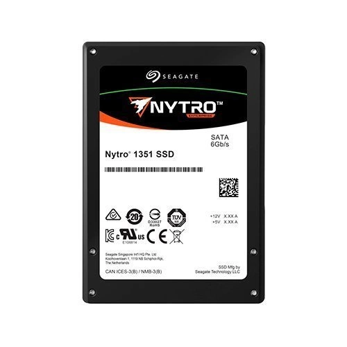 SSD disco Seagate Nytro 1351 240 2.5'' SATA 6Gb/s | XA240LE10003