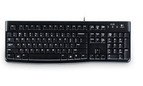 Tastiera Wired Logitech Keyboard K120 for Business QWERTZ