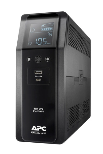 UPS APC Back-UPS Pro 1200VA Torre 720W 8x C13 BR1200SI
