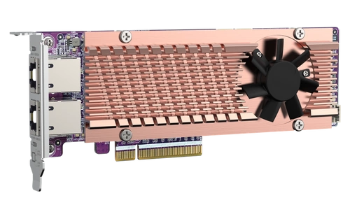 Scheda di espansione QNAP QM2-2P410G2T