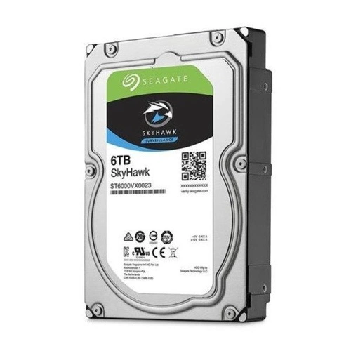 Disco rigido Seagate SkyHawk 3.5'' HDD 6TB 5400RPM SATA 6Gb/s 256MB | ST6000VX001