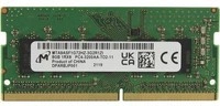 Memoria RAM 1x 8GB Micron DDR4 1Rx8 3200MHz PC4-25600 SO-DIMM ECC  | MTA9ASF1G72HZ-3G2