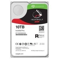 Disco rigido Seagate IronWolf 3.5'' HDD 10TB 7200RPM SATA 6Gb/s 256MB | ST10000VN0004