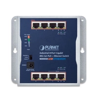 Interruttore Planet WGS-818HP 8x 1Gb 120 W PoE+