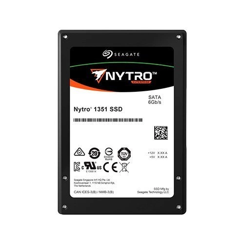 SSD disco Seagate Nytro 1351 1920 2.5'' SATA 6Gb/s | XA1920LE10063