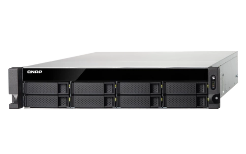 Server NAS QNAP TS-877XU-RP-3600-8G 8x SSD | HDD SATA 8GB RAM
