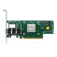 DELL Mellanox ConnectX-6 Single Port HDR100 QSFP56 Infiniband Adapter, PCIe Full Height | 540-BCMU
