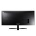 Monitor 34" Samsung LS34J550WQRXEN SJ550 3440 x 1440 Ultra WQHD 60Hz matrice dello schermo VA