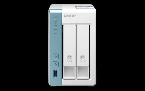 Server NAS QNAP TS-231P3-4G 2x SSD | HDD SATA 4GB RAM
