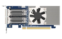 Network Card QNAP QXG-100G2SF-CX6 2x QSFP28 100Gbps
