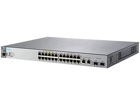 Switch HPE RENEW J9779AR 24x 10/100 2x SFP 195 W PoE+