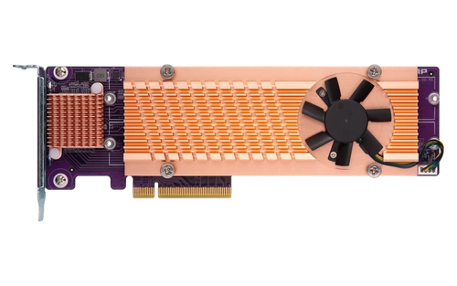 Scheda di espansione QNAP QM2-4P-384