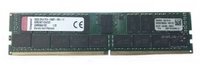 Memoria RAM 1x 32GB Kingston ECC REGISTERED DDR4 2Rx4 2400MHz PC4-19200 RDIMM | KVR24R17D4/32I