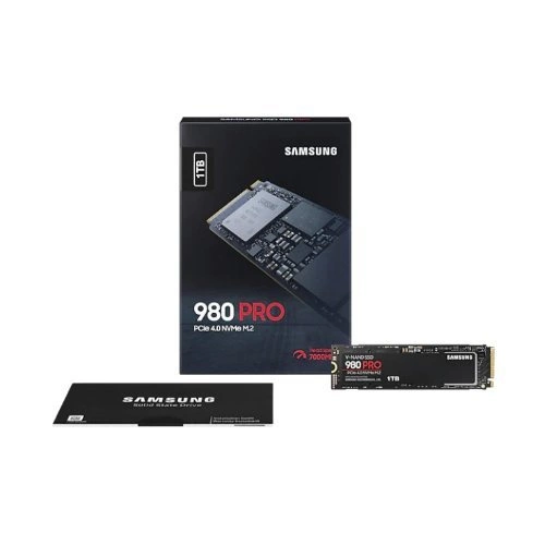 SSD disco Samsung 980 PRO 1000 M.2 NVMe PCIe TLC | MZ-V8P1T0BW