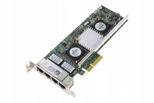 Scheda di rete DELL P736R 4x RJ-45 PCI Express 1Gb