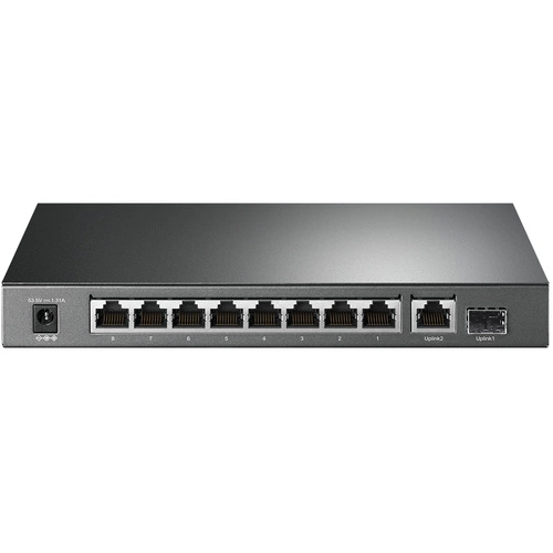 Interruttore TP-LINK TL-SG1210P 10x 1Gb 63 W PoE+