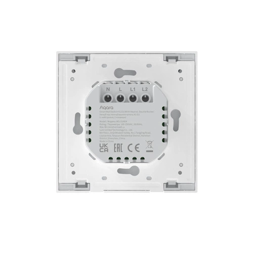 Interruttore intelligente Aqara Smart Wall Switch H1 EU (With Neutral) | WS-EUK04