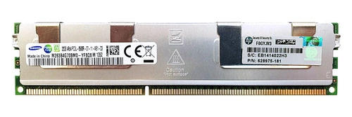Memoria RAM 1x 32GB Samsung ECC REGISTERED DDR3 1066MHz PC3-8500 RDIMM | M393B4G70BM0-YF8