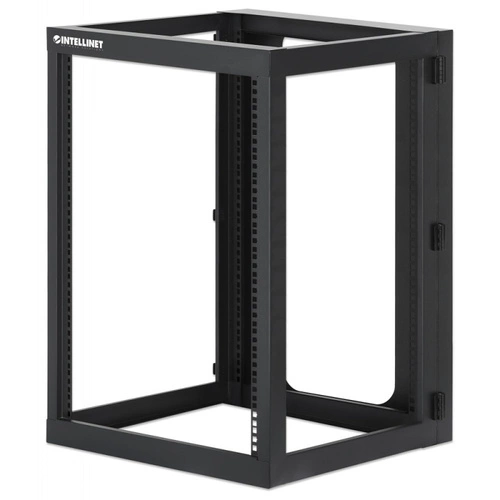Armadio rack 19" Telaio aperto INTELLINET 15U 600x555mm