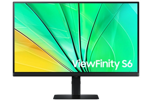 Monitor 27" Samsung ViewFinity LS27D600EAUXEN S60D 2560 x 1440 QHD 100Hz matrice dello schermo IPS