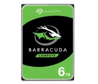 Disco rigido Seagate BarraCuda 3.5'' HDD 6TB 7200RPM SATA 6Gb/s 256MB | ST6000DM003-REC