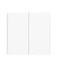 Interruttore intelligente Aqara Wireless Remote Switch H1 (Double Rocker) | WRS-R02