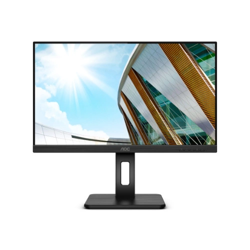 Monitor 23.8" AOC 24P2Q 1920 x 1080 Full HD 75Hz matrice dello schermo IPS