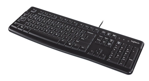 Tastiera Wired Logitech Keyboard K120 for Business QWERTY